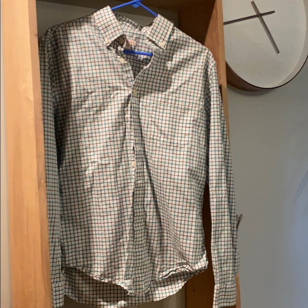Long sleeve button up